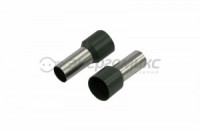 REXANT наконечник штыревой втулочный изол. НШВИ F-20мм 50мм, оливковый цена за шт (100!), 08-0836