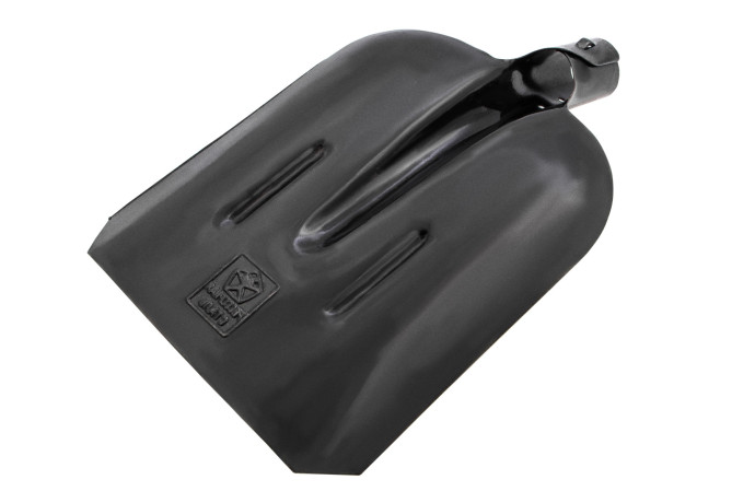 Лопата совковая, 235х285 мм, ребра жесткости, без черенка, Сибртех