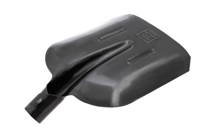 Лопата совковая, 235х285 мм, ребра жесткости, без черенка, Сибртех