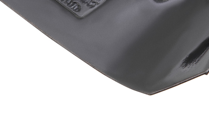 Лопата совковая, 235х285 мм, ребра жесткости, без черенка, Сибртех