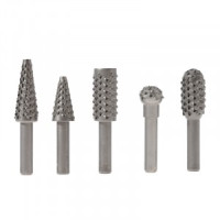 KRANZ Набор борфрез (шарошек) по дереву, 5 шт KR-91-0798