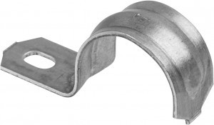 Navigator скоба метал. оцинк. сталь  NCR-MSH-12-13 однолапковые (100шт/уп) (100!) 61566
