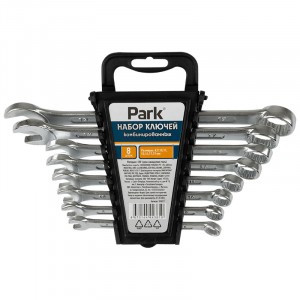 Набор комбинированных ключей Park 8шт CrV 105072