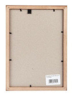 Фоторамка Image Art С20 10х15 дерев. сосны, нат. с частич.затемн., вставка-прозр. пластик 53091