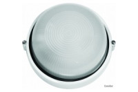 Camelion 1102S C01 св-к влагозащит. баня 130° IP54 100W E27 круг белый НБП 03-100-001 УХЛ1