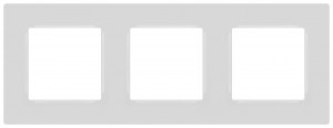ЭРА 12 рамка СУ 3 мест. Классик, белый 12-5203-01