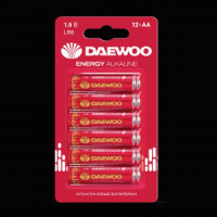 Э/п Daewoo Energy Alkaline LR6/316 BL12 (72!!!)