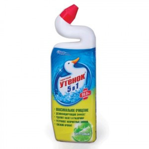 Средство для уборки туалета ТУАЛЕТНЫЙ УТЕНОК 500мл, "Цитрусовый", ш/к 00733