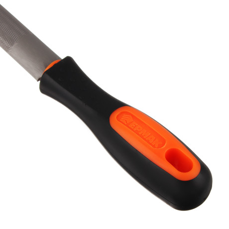 ЕРМАК Напильник с пластиковой ручкой п/круглый 200мм, №2