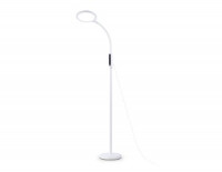 Ambrella торшер пульт ДУ, сенс.кнопки управл. TR97701 WH бел LED 18W 4200K 4K 1350lm 170x230x1650