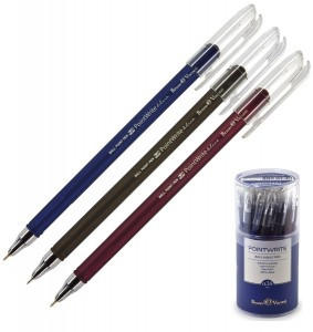 Ручка шарик Pointwrite Original 0,38 мм, 3 цвета, синяя 20-0210 1157490