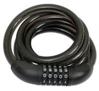 АЛЛЮР ВС-Т12К (1500 мм) замок навесной кодовый с тросом (d=12мм)(велосипедный)(30,10)