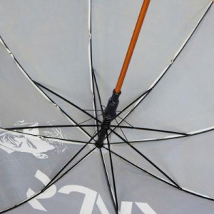 Зонт-трость &quot;КИРЯ&quot; универсальный, сплав, дерево, дюспо, длина 100 см, 8 спиц, 2 дизайна