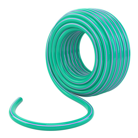 Шланг поливочный армированный, 3-х слойный, 1/2", 25 м, Luxe Palisad