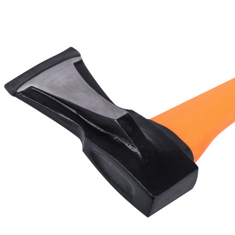 ЕРМАК Топор-колун 2000г, 880мм с клиновидным полотном, стекловол.ручка