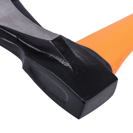 ЕРМАК Топор-колун 2000г, 880мм с клиновидным полотном, стекловол.ручка