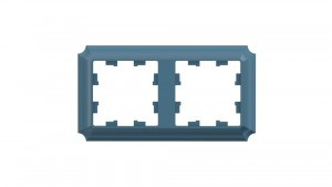 Systeme Electric AtlasDesign ANTIQUE рамка СУ 2 мест. ИЗУМРУД ATN100802 (5!)