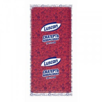 Скатерть одноразовая Luscan, 110х140см, красная 476869