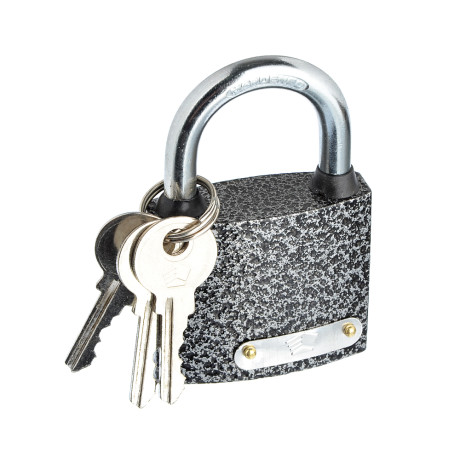 ЕРМАК Замок навесной "Влагонепроницаемый", металл, 66мм