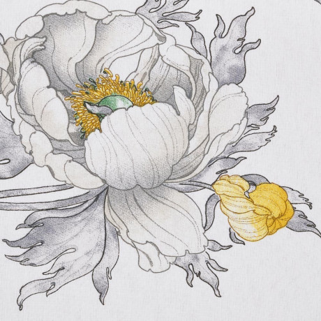 PROVANCE Фрэя Комплект постельного белья 1,5 (4 предмета), поплин, 100% хлопок