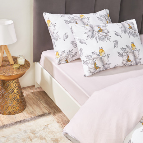 PROVANCE Фрэя Комплект постельного белья 1,5 (4 предмета), поплин, 100% хлопок