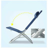 Кресло-шезлонг 8009-CZ с козырьком от солнца
