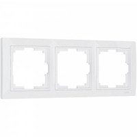 Werkel рамка СУ 3 мест. Snabb Basiс (белый, basiс) (WL03-Frame-03 a036627)W0032001 a051299