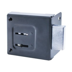 Птимаш ЗН4-1 черный Замок накладной (30,18)