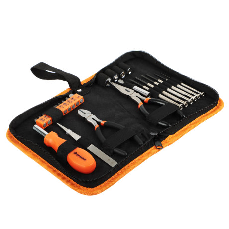 ЕРМАК Набор инструментов 25 пр.