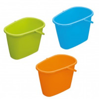 Ведро 8л Центи пластик микс 71080 AZUR