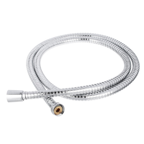 СоюзКран Шланг для душа 150см, 1/2"(Имп)-1/2"(Имп), сталь, цинк, ПВХ