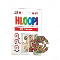 Наклейки от мух HLOOP (коты) х50 ХЛПН4кв