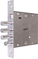 Балашиха ЗВСП ЗЩЗД [ЗВ9 144.0.0] б/о универсальный б/руч задвиж Замок врезной тяж (10)