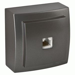 Nilson THEMIS роз. телеф. ОУ (CAT3), антрацит, 26161062