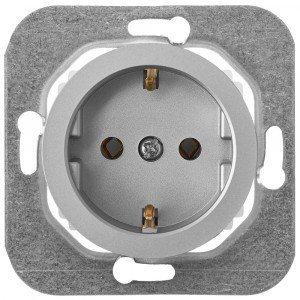 Bylectrica РЕТРО ПРОВАНС мех. роз. 1 мест. СУ земля (РС16-1402 серебро)