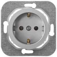 Bylectrica РЕТРО ПРОВАНС мех. роз. 1 мест. СУ земля (РС16-1402 серебро)