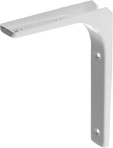 Уголок-кронштейн STAYER "MASTER", 150х200х1,2мм, белый