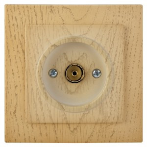 Nilson TOURAN  роз. TV СУ 1 мест. клен (RG6, концевая) 24281029