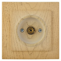 Nilson TOURAN  роз. TV СУ 1 мест. клен (RG6, концевая) 24281029