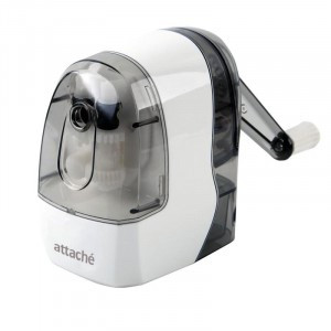 Точилка механическая Attache Classic, 8 мм. автоматич.фиксация карандаша 827958