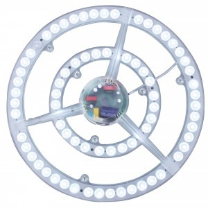 APEYRON модуль св/д с драйвером 72W(5400lm) 6500K 6K D320мм с линз.рассеив. на магнитах 02-31