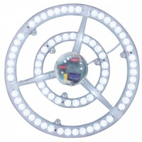 APEYRON модуль св/д с драйвером 72W(5400lm) 6500K 6K D320мм с линз.рассеив. на магнитах 02-31