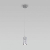 Eurosvet св-к подвесной LED 566lm 70х70х1450 металл хром Bonaldo 50246/1 LED a061438