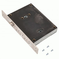 Гардиан 40.11Т &quot;Quattro&quot; правый 5кл.б/о б/накл. Замок врезной тяж.(5)