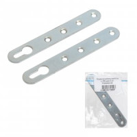 Подвеска мебельная 5.1.а L-105 цинк 2 шт. Инд.упаковка+ШК (цена за 2шт) (150) Кунгур