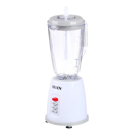Блендер стационарный тм LEBEN, 300Вт, 2 скорости, 1,8л