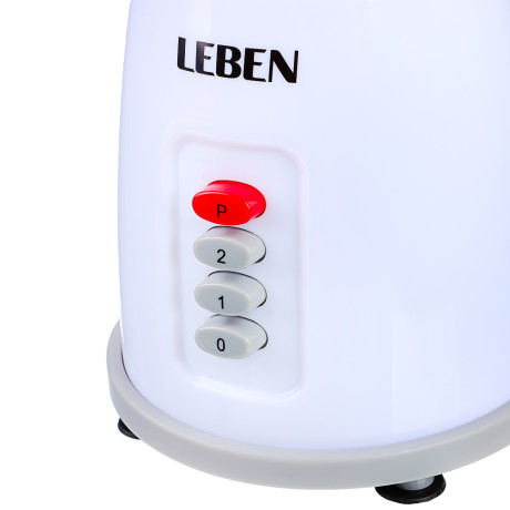 Блендер стационарный тм LEBEN, 300Вт, 2 скорости, 1,8л