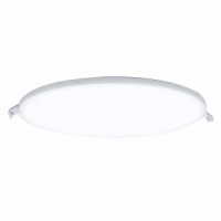 APEYRON св-к встр. св/д даунлайт (панель) круг 24W 1920lm Ф220/208 встр.драйвер 6500K 6K 06-56