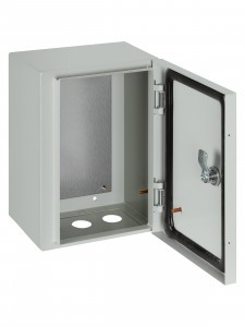 TDM щит (корпус) метал. ЩМП-3.2.1-0 (300х210х150) IP54 Народный эконом SQ0905-3404