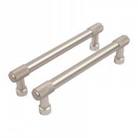 Ручка-рейлинг мебельная 128 AP2307-128 SN сатин 2шт (цена за пару (15, 150) StahlBuro